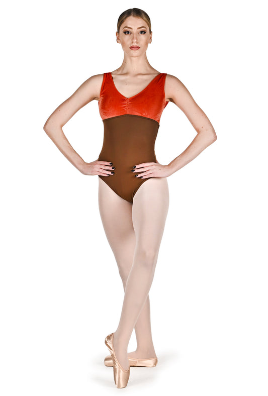 Κορμάκι danza Sara Velvet B6802
