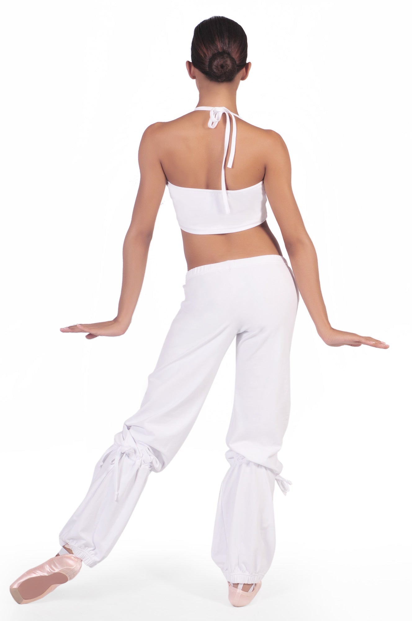 Abbigliamento per la Danza - Uniforme danza - Top con Pantalone Odalisca-STUDIODANZA