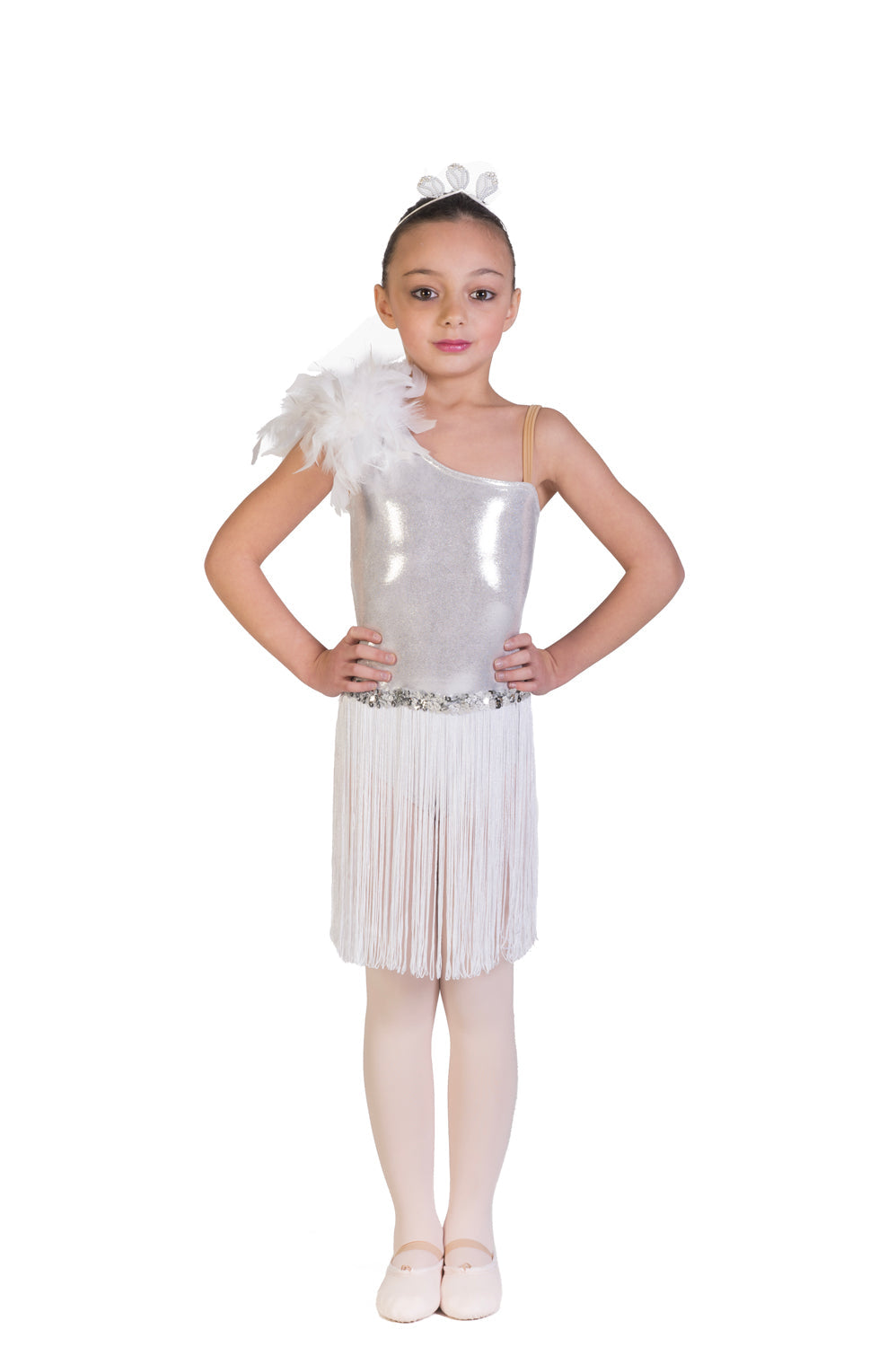 Costume danza BABY ROUGE C2157-STUDIODANZA