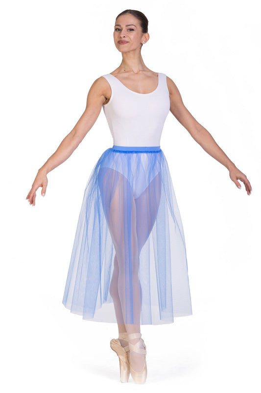 Gonna danza classica in tulle F408-STUDIODANZA